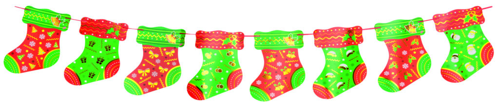 Christmas Stocking Banner