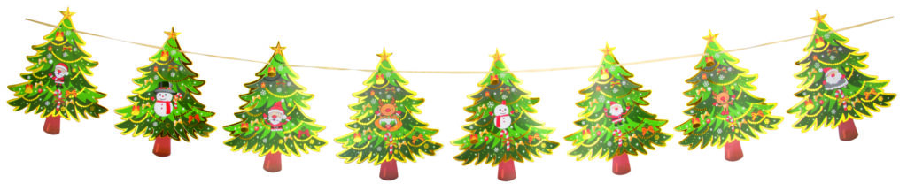 Christmas Tree Banner