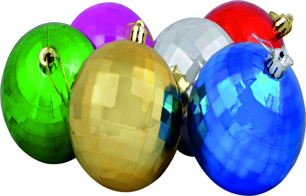 Christmas Decoration Diamond Designed Balls