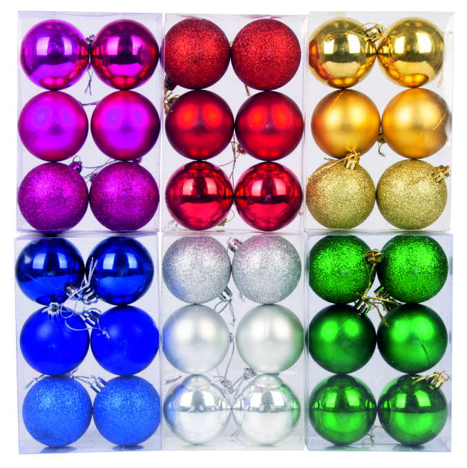 Glitter Mate And Mettalic Ball Set