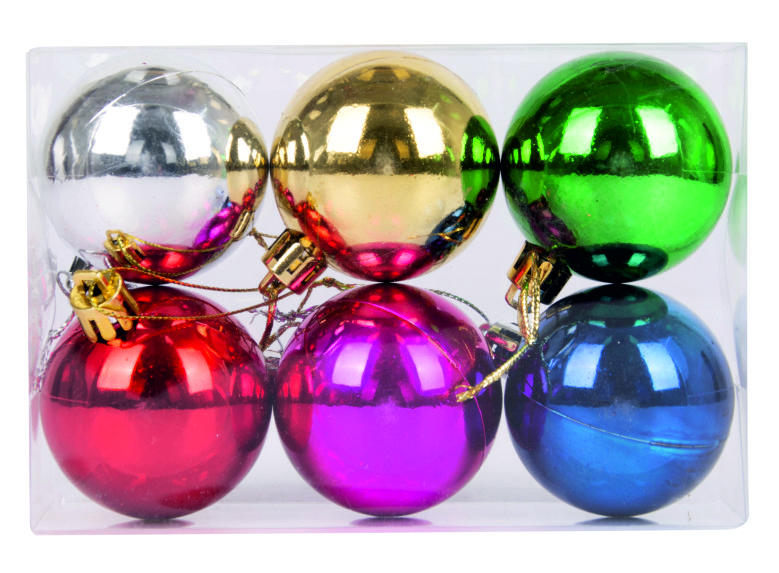 Christmas Decoration Plain Ball